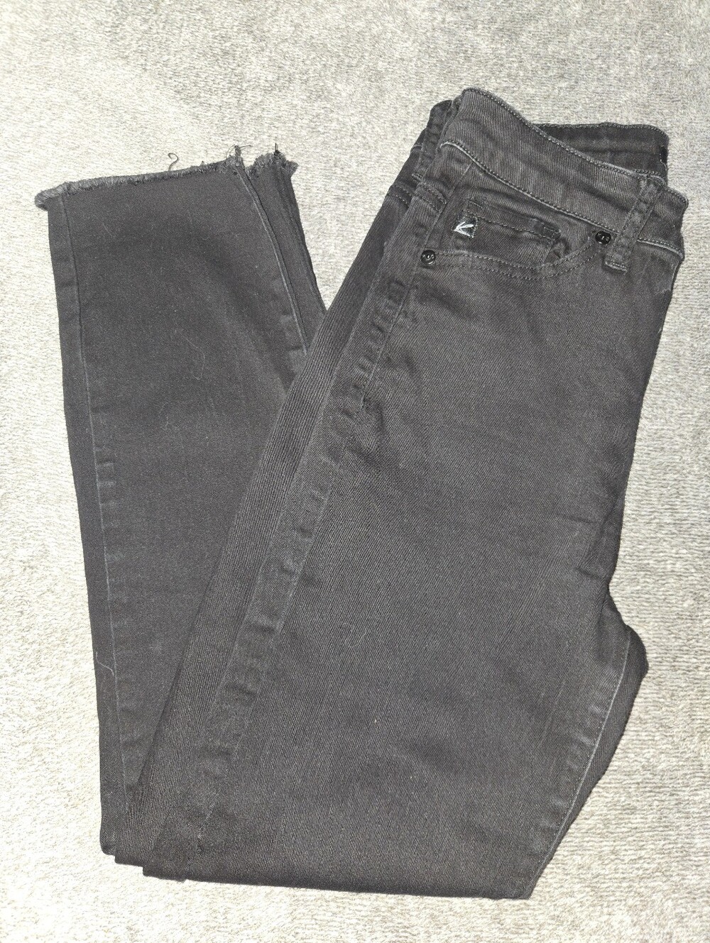 Kancan Black Women’s High-Rise Slim Jeans Sz 7/27